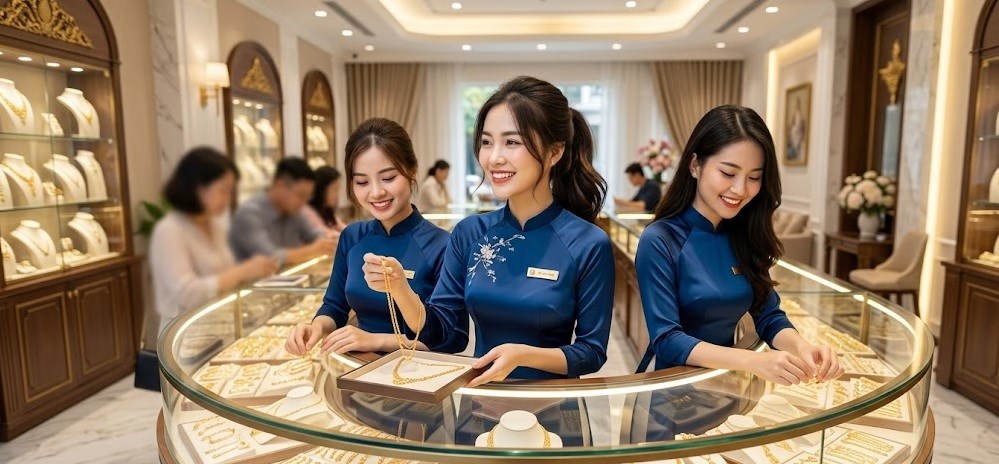 Giá vàng hôm nay 7.9.2026: SJC đứng 147,6 triệu, thế giới nhích nhẹ - ảnh 1
