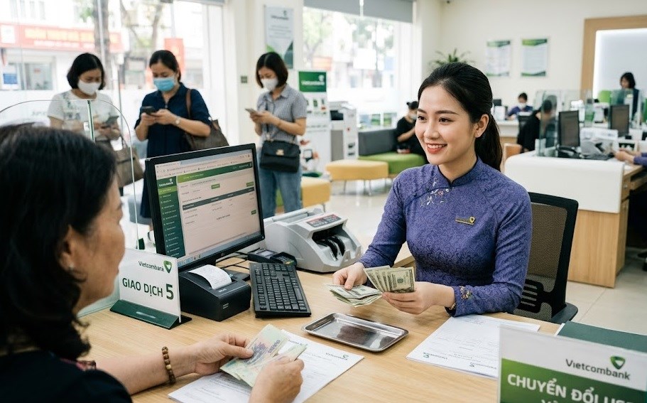 Tỉ giá USD hôm nay 7.9.2026: Đồng bạc xanh có thể vượt mốc 100 điểm? - ảnh 1