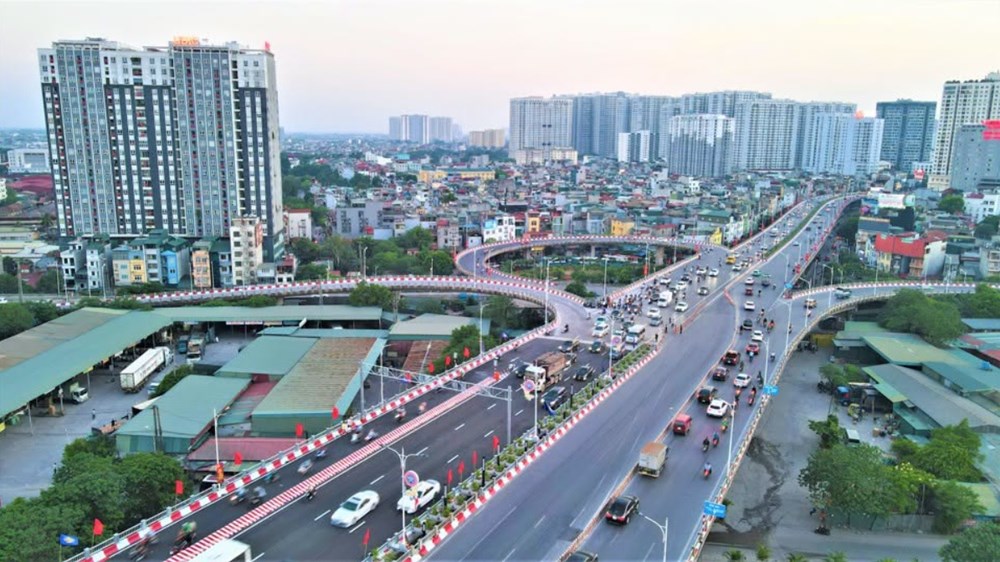 Giao thông Hà Nội sáng 8.9: Hầm chui Thanh Xuân có va chạm - ảnh 1