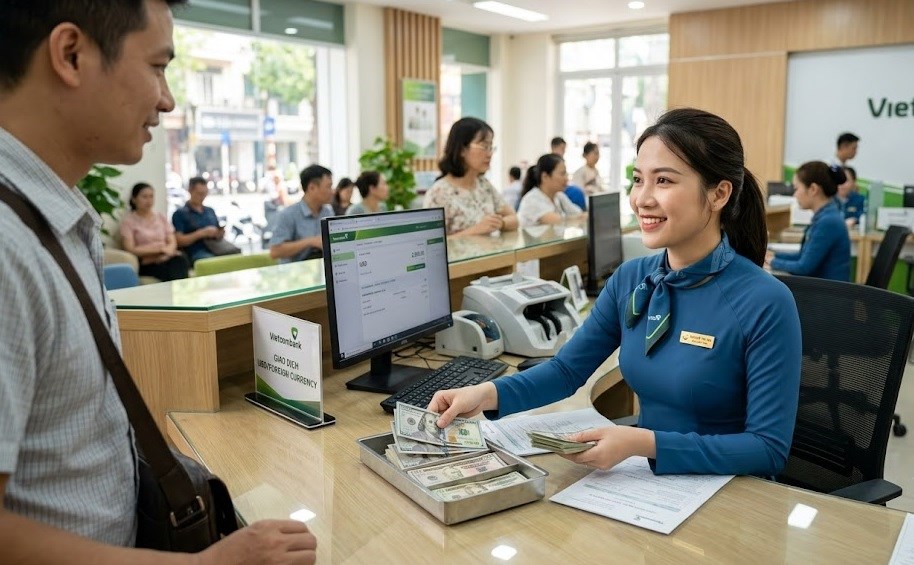 Tỉ giá USD hôm nay 8.9.2026: Giá ngân hàng giảm, DXY lùi dưới 99 điểm - ảnh 1