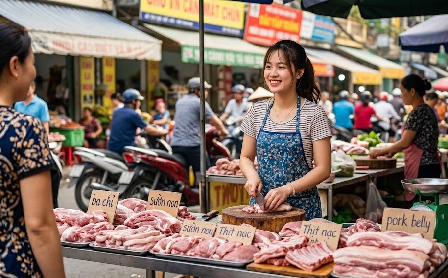 Giá heo hơi hôm nay 9.9.2026: Miền Bắc giữ đỉnh 60.000 đồng/kg - ảnh 1