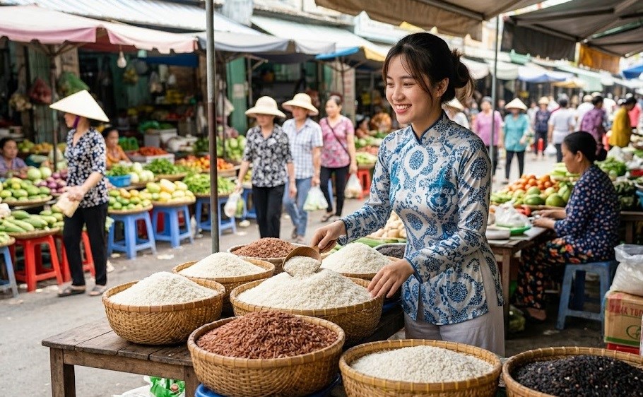 Giá lúa gạo hôm nay 10.9.2026: IR 504, CL 555 chững giảm sau phiên yếu - ảnh 1