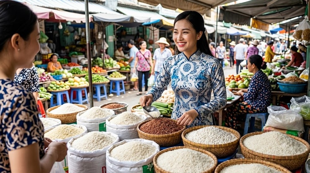 Giá lúa gạo hôm nay 9.9.2026: IR 504, CL 555 cùng giảm 50 đồng/kg - ảnh 1