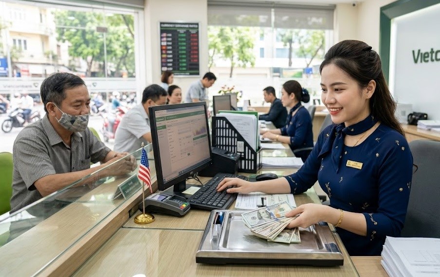 Tỉ giá USD hôm nay 9.9: USD ngân hàng giảm mạnh, thị trường chờ CPI Mỹ - ảnh 1