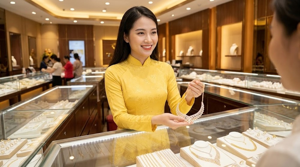 Giá vàng hôm nay 9.9.2026: SJC nhích tăng, vàng thế giới giảm 53 USD - ảnh 1