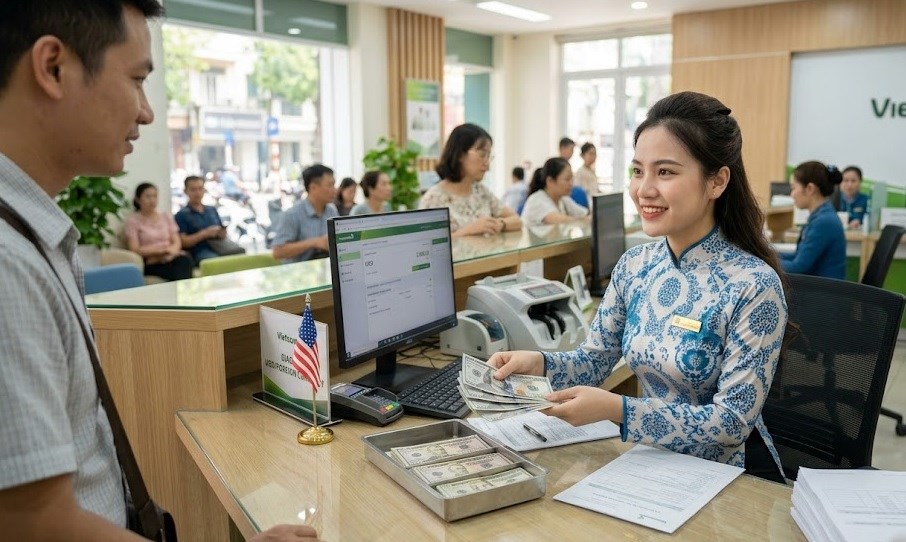 Tỉ giá USD hôm nay 10.9: Giá ngân hàng ở vùng thấp, thị trường chờ PPI Mỹ - ảnh 1
