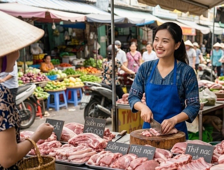 Giá heo hơi hôm nay 11.9: Cả nước dao động 57.000 - 60.000 đồng/kg - ảnh 1