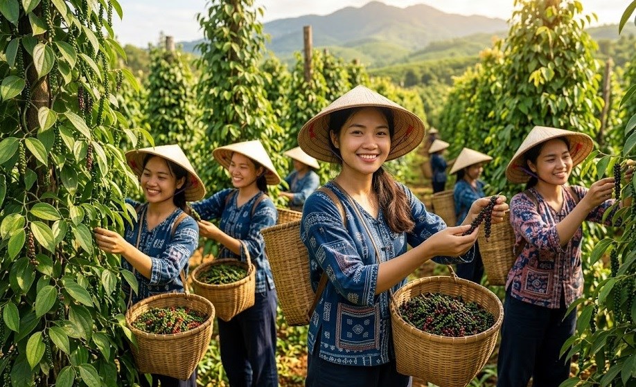 Giá tiêu hôm nay 11.9 chưa đổi, thị trường chờ nhịp tăng mới - ảnh 1