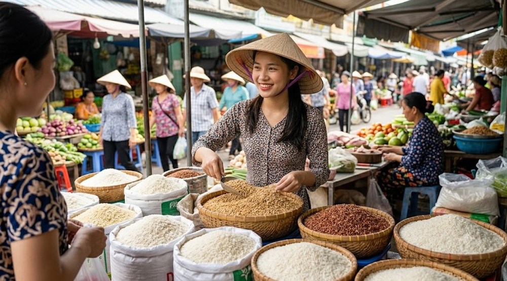 Giá lúa gạo hôm nay 11.9.2026: IR 504, CL 555 vẫn dưới 9.000 đồng/kg - ảnh 1