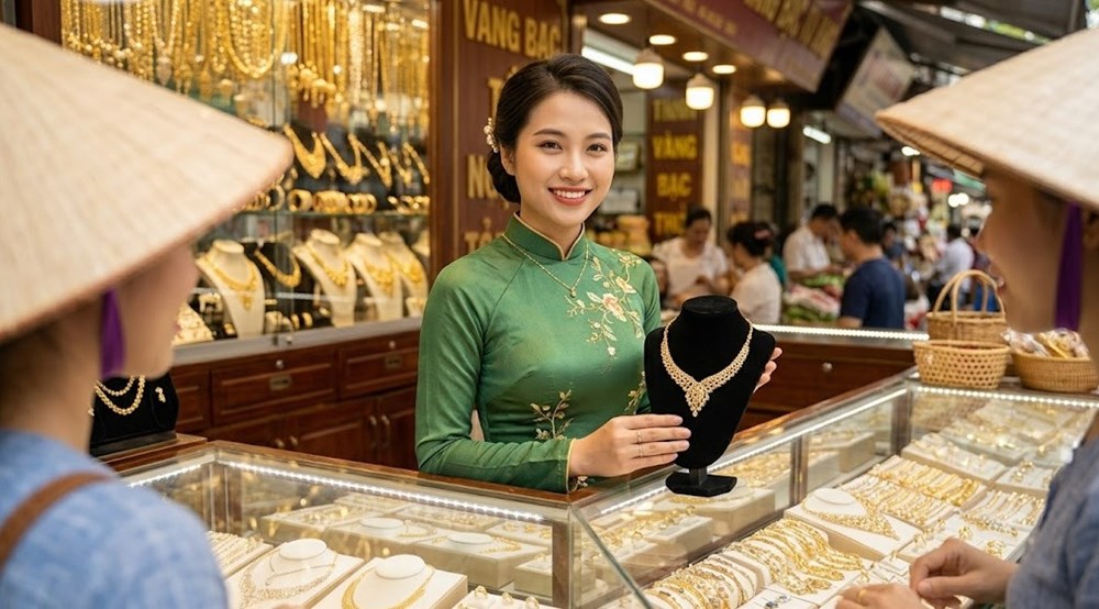 Giá vàng hôm nay 11.9 trái chiều: SJC đứng yên, thế giới mất gần 2% - ảnh 1