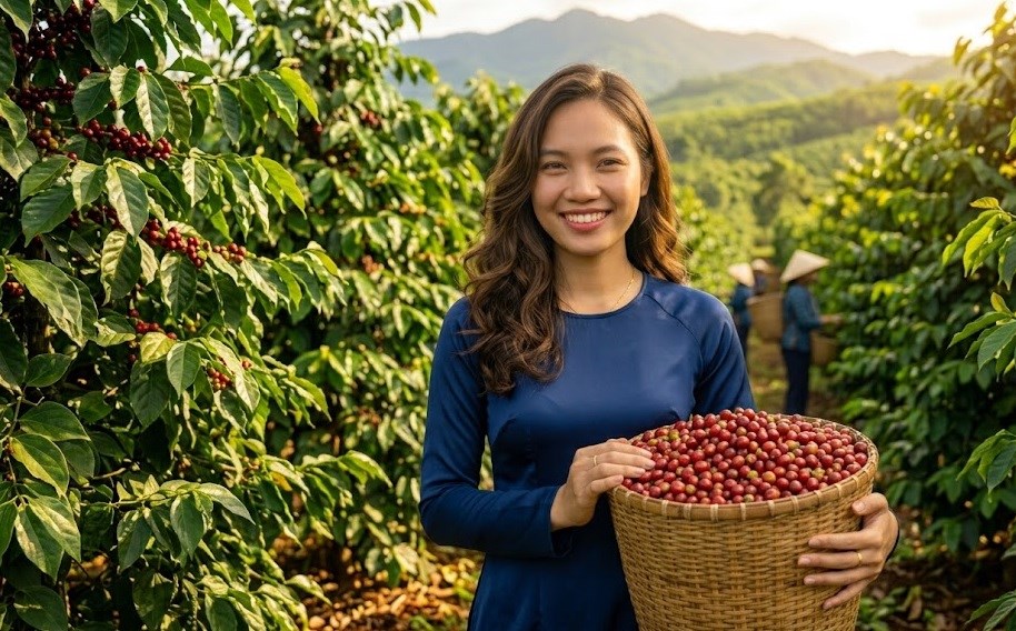 Giá cà phê hôm nay 14.9 lùi về 95.200 đồng/kg, thị trường chờ phiên mới - ảnh 1