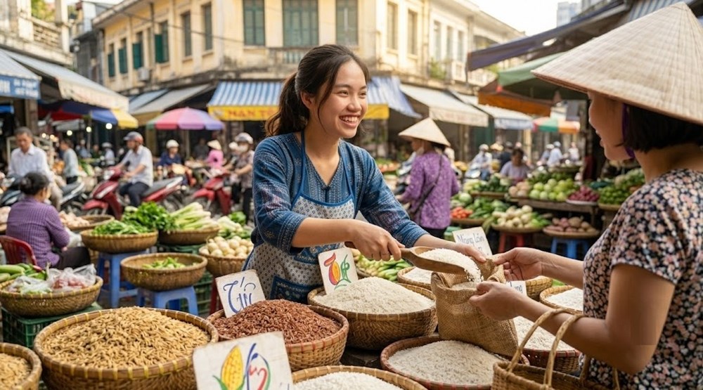 Giá lúa gạo hôm nay 14.9.2026: Thị trường đi ngang, chờ lực mua mới - ảnh 1