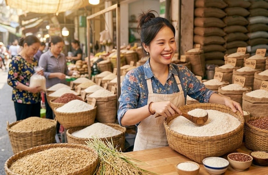 Giá lúa gạo hôm nay 15.9.2026: Lúa thơm giữ giá, gạo nguyên liệu còn yếu - ảnh 1