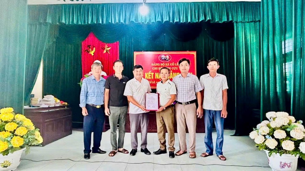 Thôn Đình Cựu sau sáp nhập và sức mạnh từ những việc gần dân - ảnh 3