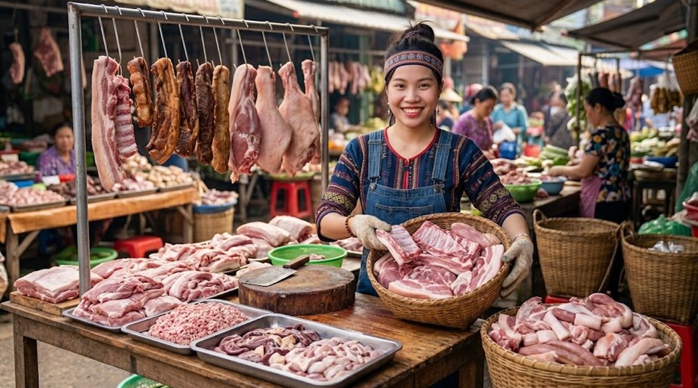 Giá heo hơi hôm nay 16.9.2026: Cả nước đồng loạt đi ngang - ảnh 1