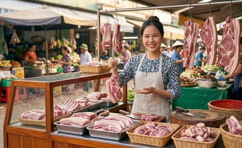 Giá heo hơi hôm nay 17.9.2026: Miền Bắc tiếp tục dẫn đầu - ảnh 1