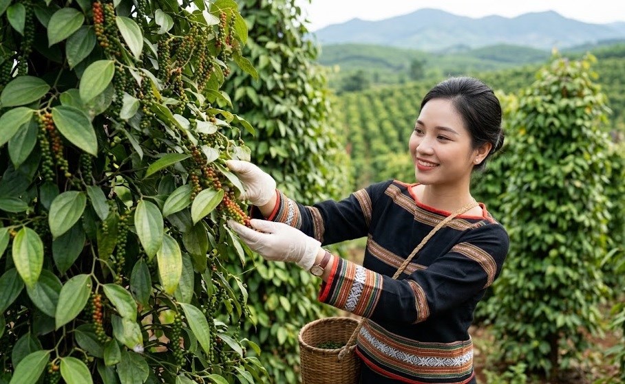 Giá tiêu hôm nay 18.9 chưa biến động, thị trường chờ lực mua mới - ảnh 1