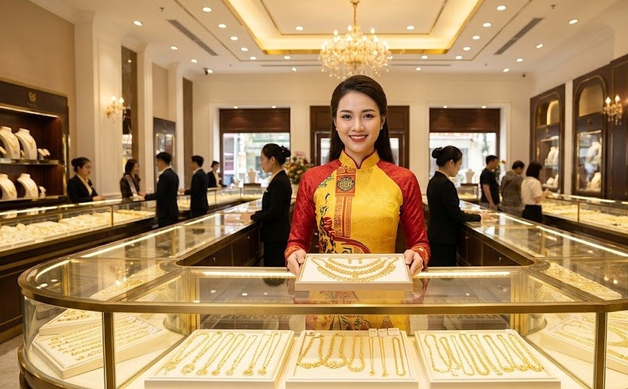 Giá vàng hôm nay 18.9: Thế giới bật lên 4.345 USD, SJC có tăng theo? - ảnh 1
