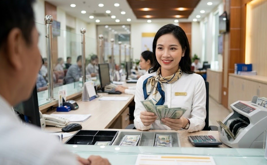 Tỉ giá USD hôm nay 18.9: Fed tăng lãi suất, USD trong nước biến động ra sao? - ảnh 1