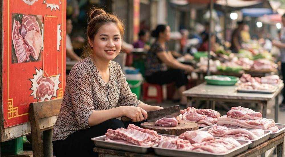 Giá heo hơi hôm nay 19.9: Hà Nội, Hưng Yên giữ đỉnh 60.000 đồng/kg - ảnh 1
