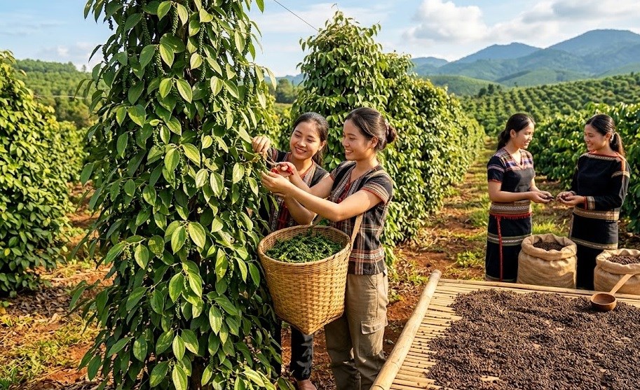 Giá hồ tiêu hôm nay 20.9.2026 chưa đổi, thị trường chờ lực mua mới - ảnh 1