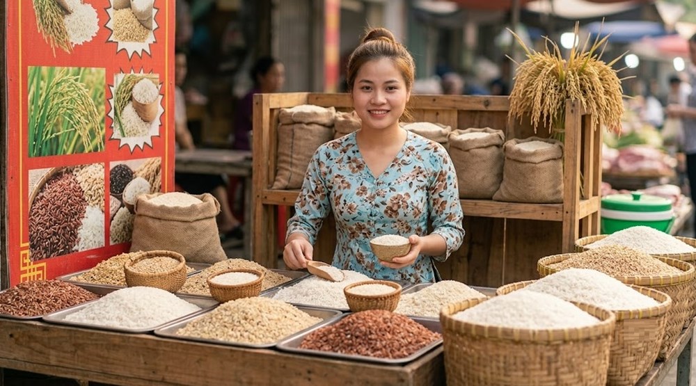 Giá lúa gạo hôm nay 19.9: Lúa chững giảm, gạo nguyên liệu giữ giá - ảnh 1