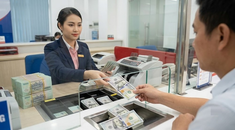 Tỉ giá USD hôm nay 19.9.2026: Tỉ giá trung tâm lập đỉnh, DXY giữ trên 100 điểm - ảnh 1