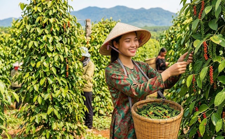 Giá hồ tiêu hôm nay 21.9: Thị trường đi ngang, nhiều nơi giữ giá cao - ảnh 1