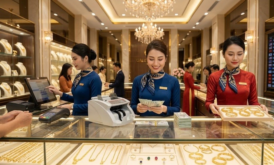 Giá vàng hôm nay 20.9: SJC đứng giá, có nơi bán 148,1 triệu đồng/lượng - ảnh 1