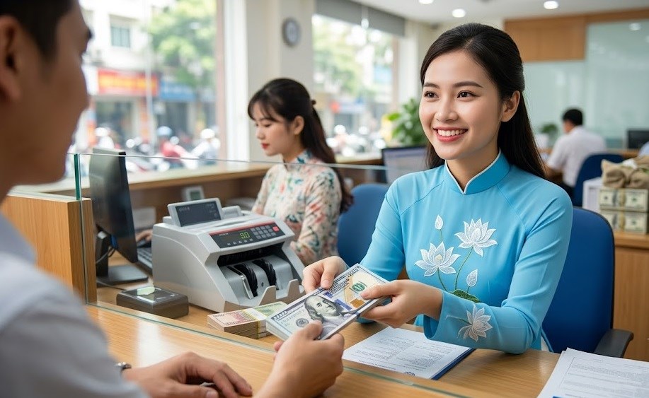 Tỉ giá USD hôm nay 21.9.2026: USD tự do tăng, DXY giữ trên 100 điểm - ảnh 1