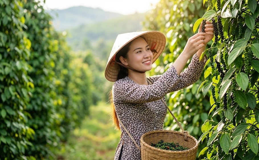 Giá hồ tiêu hôm nay 22.9.2026: Tây Nguyên và Đông Nam Bộ đồng loạt đứng giá - ảnh 1