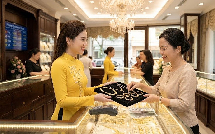Giá vàng hôm nay 22.9.2026: SJC giảm 1 triệu đồng, còn 146,6 triệu/lượng - ảnh 1