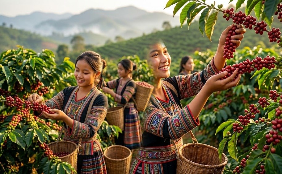Giá cà phê hôm nay 23.9.2026 giảm sâu, Robusta London mất gần 2% - ảnh 1