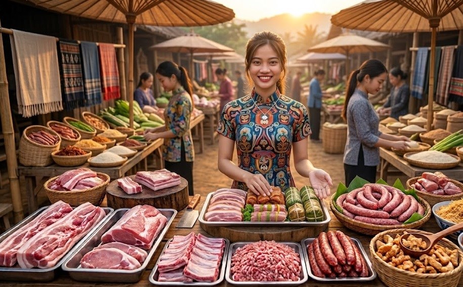 Giá heo hơi hôm nay 23.9.2026: Miền Bắc tiếp tục dẫn đầu - ảnh 1