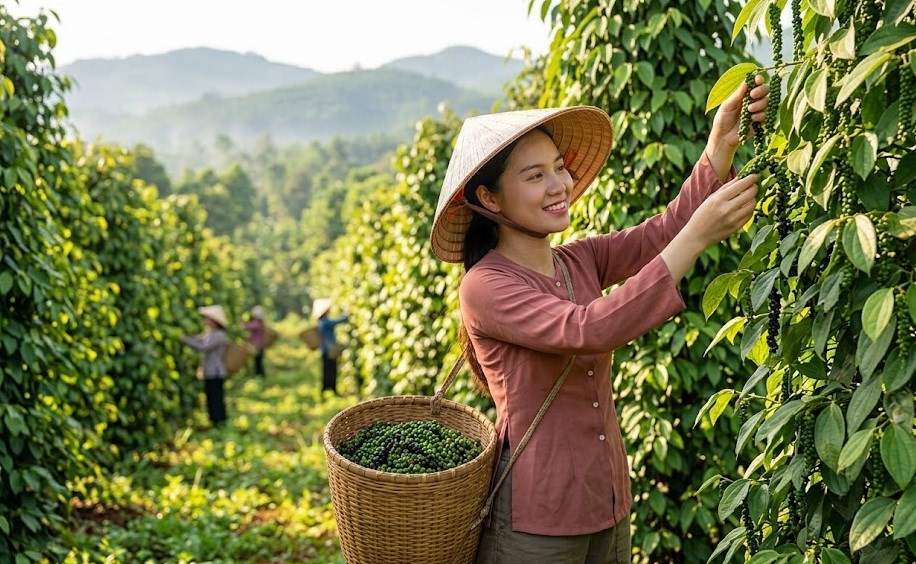 Giá tiêu hôm nay 24.9: Thị trường chững lại, cao nhất 140.000 đồng/kg - ảnh 1