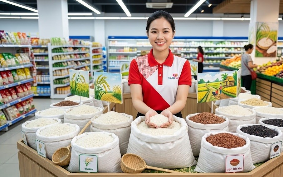 Giá lúa gạo hôm nay 23.9.2026: Gạo nguyên liệu giữ giá tốt hơn - ảnh 1