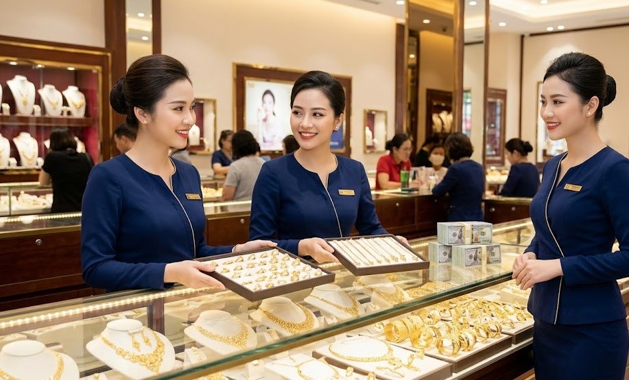 Giá vàng hôm nay 23.9.2026: Vì sao SJC giảm mạnh hơn thế giới? - ảnh 1