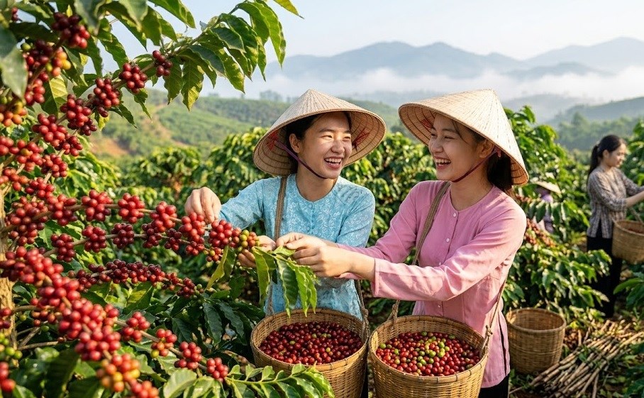Giá cà phê hôm nay 25.9.2026 bật tăng trở lại, thế giới đồng loạt phục hồi - ảnh 1