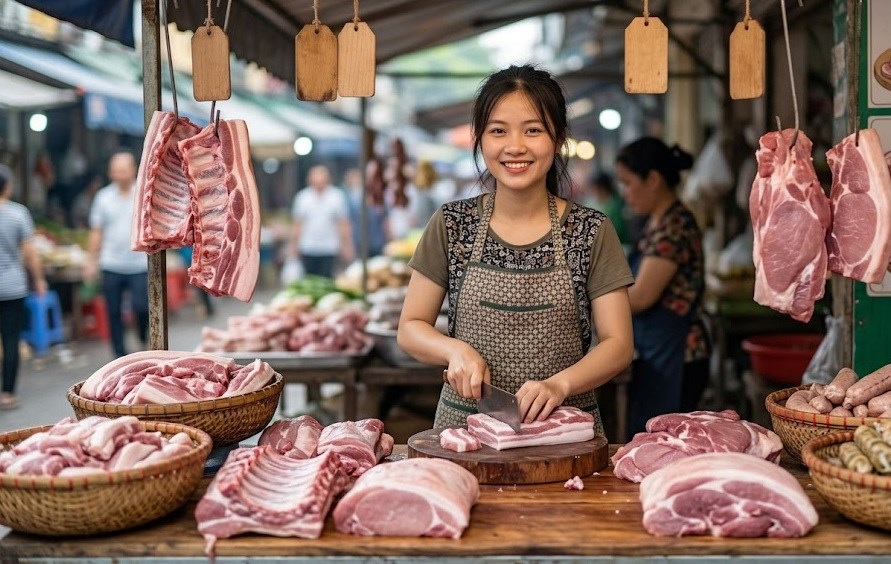 Giá heo hơi hôm nay 25.9.2026: Thị trường chưa có biến động mới - ảnh 1