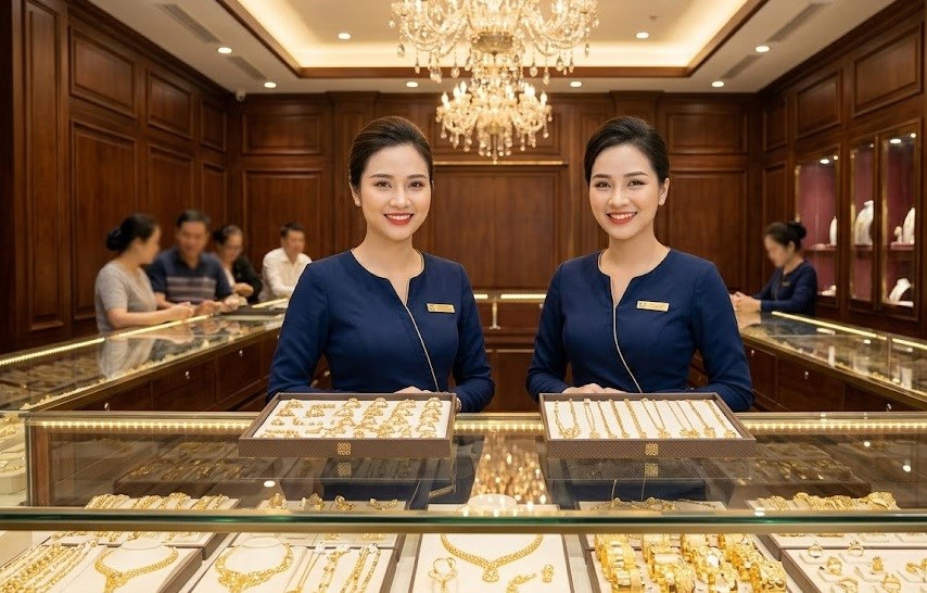 Giá vàng hôm nay 24.9: SJC tăng 600.000 đồng dù thế giới giảm - ảnh 1
