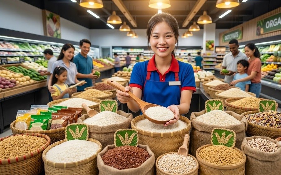 Giá lúa gạo hôm nay 26.9: Gạo nguyên liệu phát tín hiệu tích cực - ảnh 1