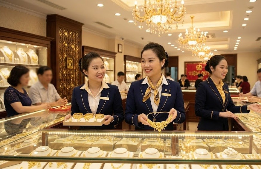 Giá vàng hôm nay 26.9: SJC đi ngang sau chuỗi giảm mạnh - ảnh 1