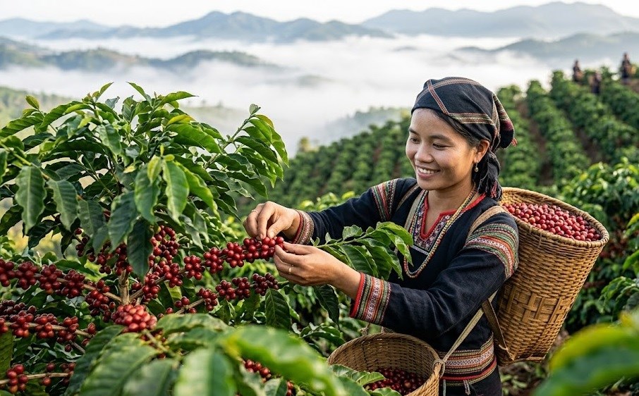 Giá cà phê hôm nay 29.9 đứng ở 93.700 đồng/kg, thị trường chờ tín hiệu mới - ảnh 1