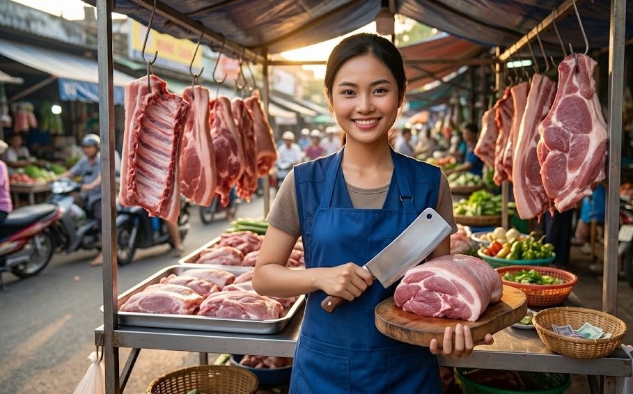 Giá heo hơi hôm nay 28.9.2026: Thị trường đi ngang sau nhịp giảm - ảnh 1