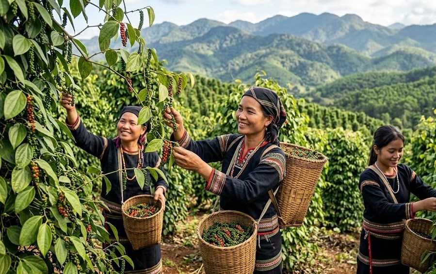 Giá hồ tiêu hôm nay 29.9: Tây Nguyên và Đông Nam Bộ chưa có biến động mới - ảnh 1