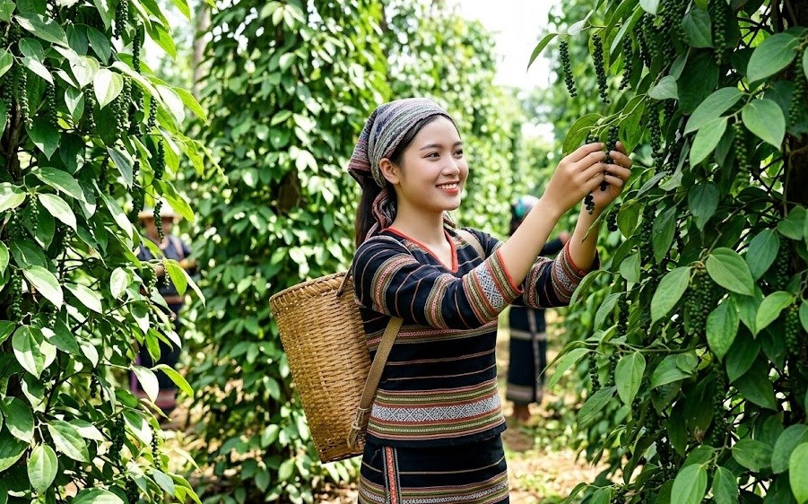 Giá hồ tiêu hôm nay 30.9.2026: Đồng loạt tăng 500 đồng/kg - ảnh 1