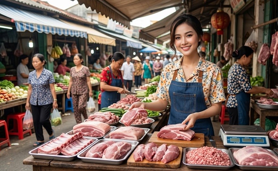 Giá heo hơi hôm nay 1.10.2026: Nhiều nơi giảm 1.000 đồng/kg - ảnh 1