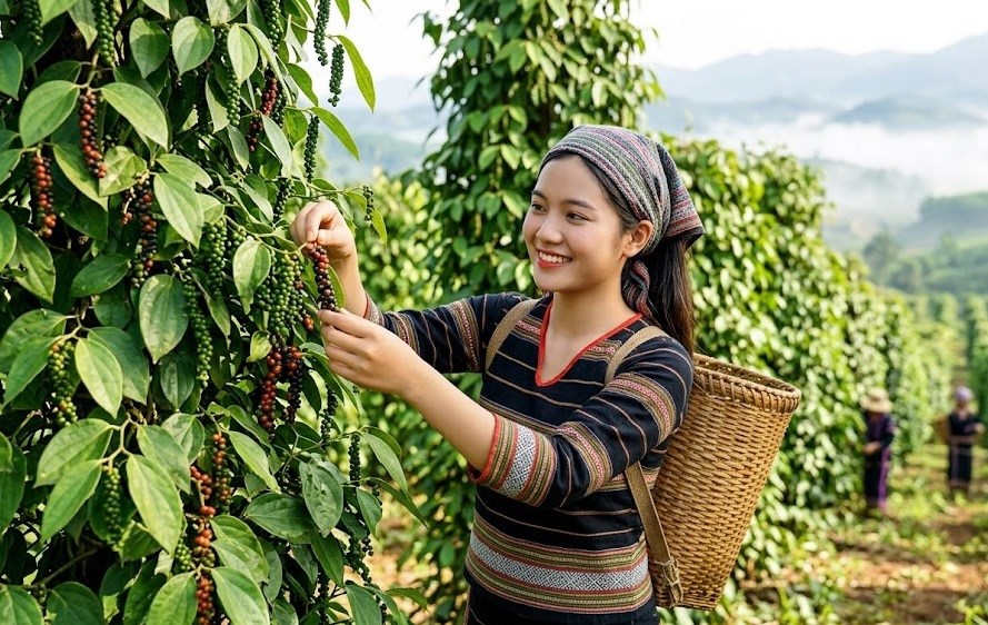 Giá hồ tiêu hôm nay 1.10.2026: Giữ vững mốc 140.500 đồng/kg - ảnh 1