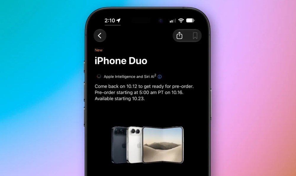Muốn mua iPhone Duo sớm, đây là mốc thời gian cần nhớ - ảnh 2