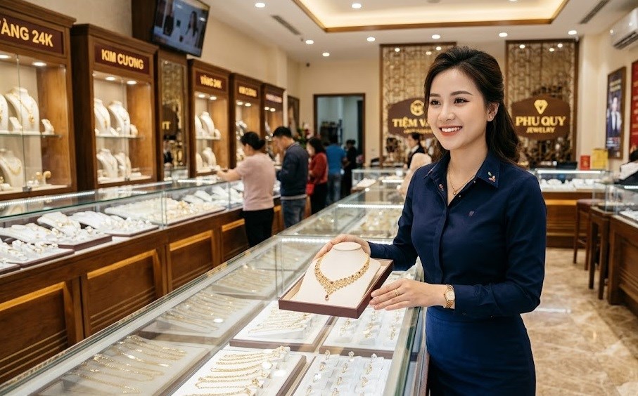 Giá vàng hôm nay 1.10: SJC, DOJI đồng loạt tăng, thế giới quay đầu giảm - ảnh 1